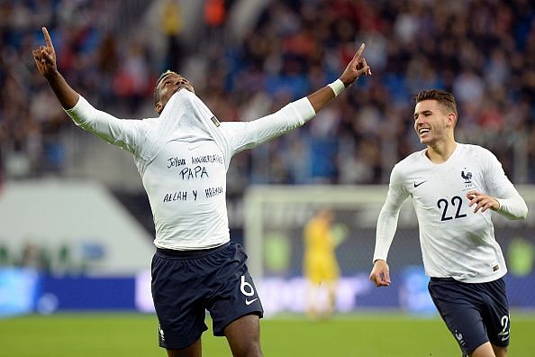 Pogback on the cards?